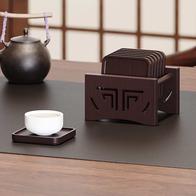 茶盘架托盘长方形家用放茶杯