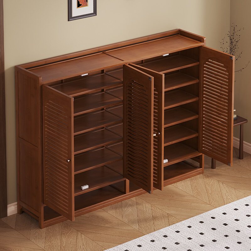 鞋架不占空间门口外楼道带门鞋柜简易家用室内好看多层鞋子收纳架,住宅家具,鞋架,淘宝优惠券,粉丝福利购,淘宝优惠卷