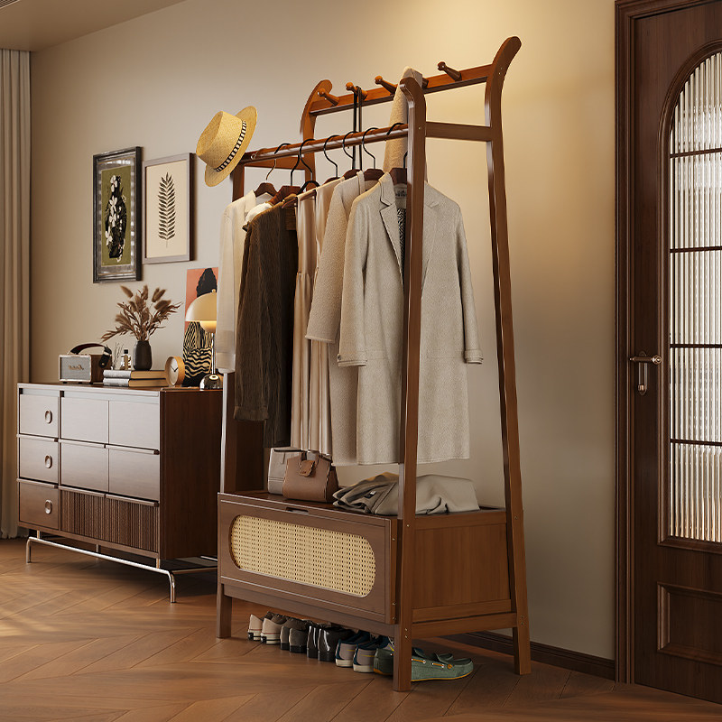 竹中生智落地多功能挂衣架