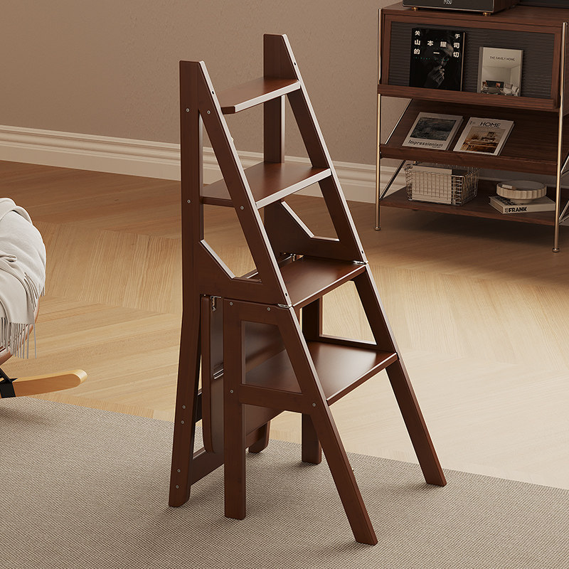 多功能两用折叠梯凳家用梯子加厚加粗款家庭用专用登高凳小型轻便,居家日用,家用梯,淘宝优惠券,粉丝福利购,淘宝优惠卷