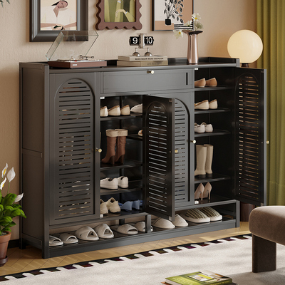 【全网热销】鞋柜家用门口简易