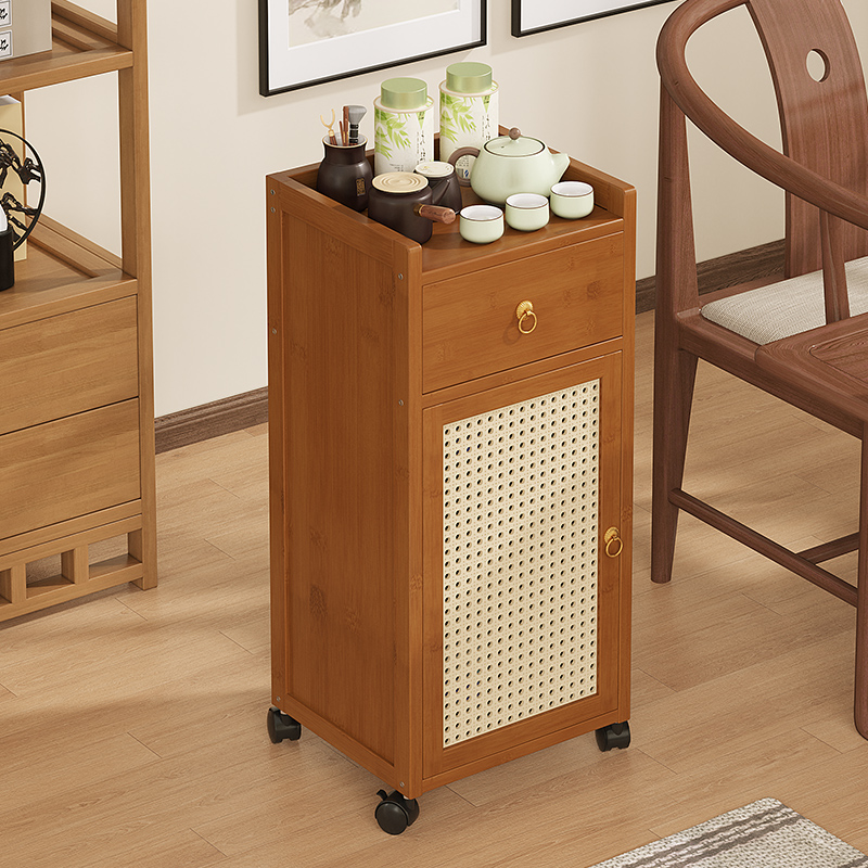 茶台移动小推车客厅茶具收纳储物