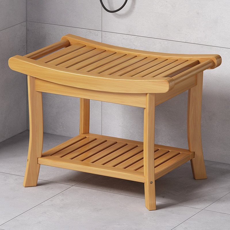 浴室凳子老年人浴凳洗脚凳孕妇防滑淋浴房洗澡木凳卫生间楠竹凳子,住宅家具,矮凳,淘宝优惠券,粉丝福利购,淘宝优惠卷