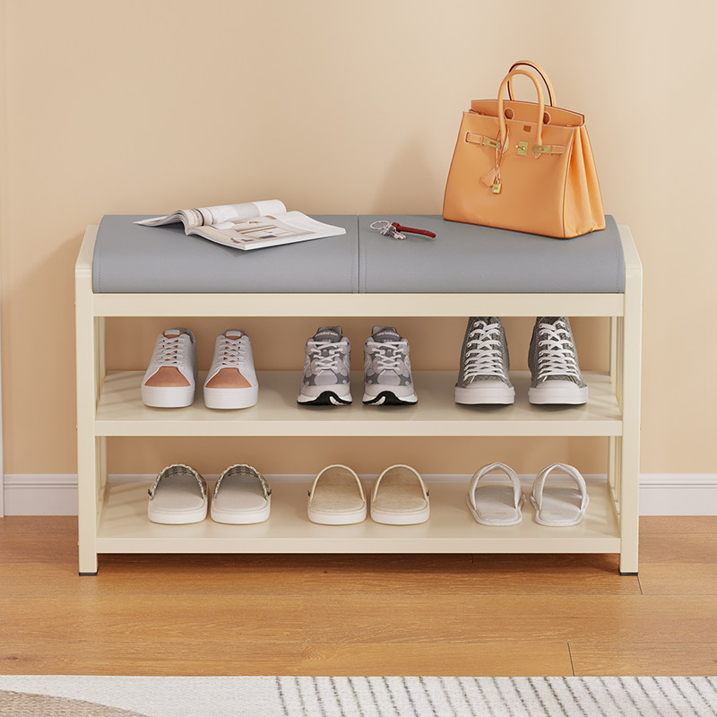 玄关换鞋凳一体鞋柜入户门口
