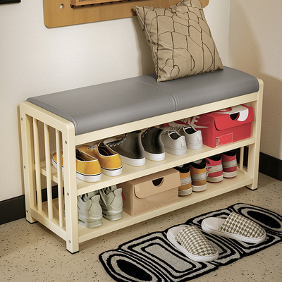 换鞋凳门口家用玄关穿鞋凳
