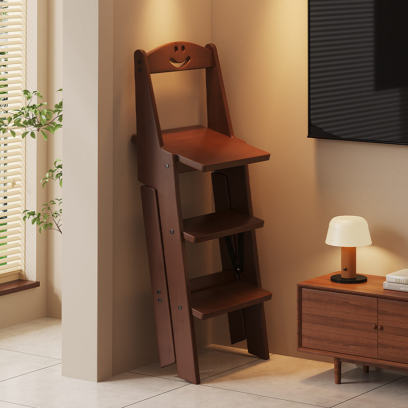 竹中生智多功能可折叠梯凳