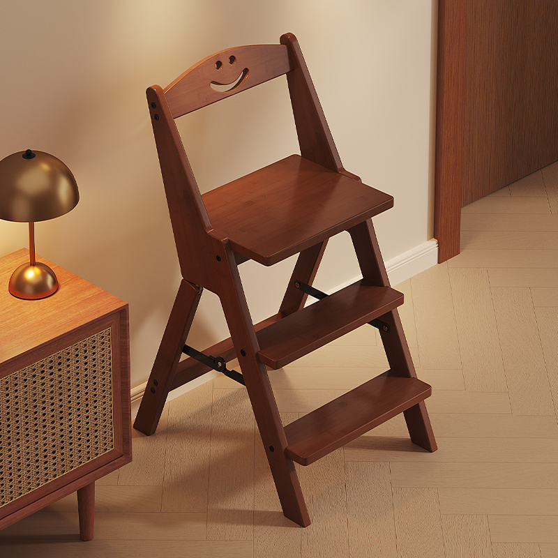 竹中生智多功能可折叠梯凳