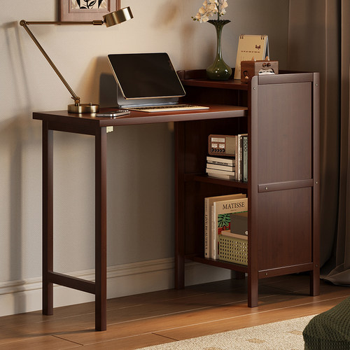 竹中生智多功能可折叠收纳写字桌