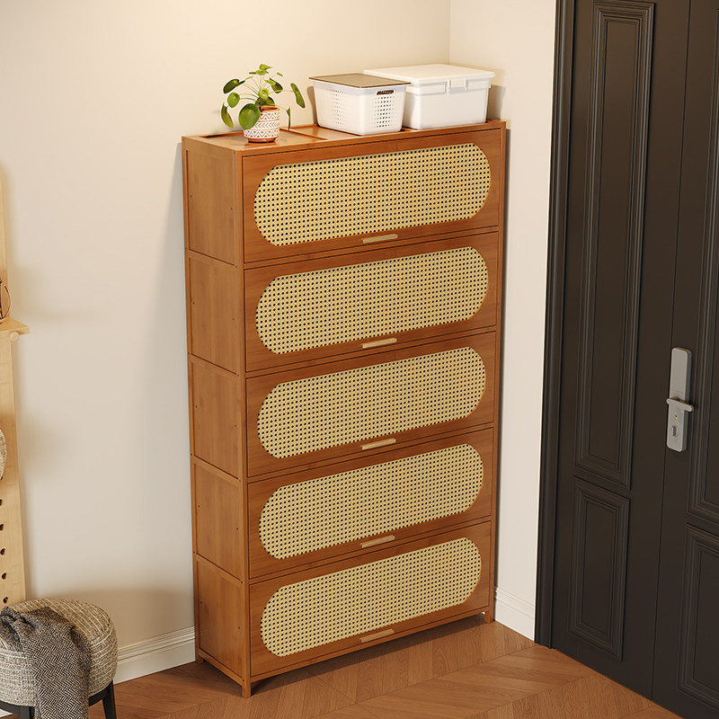 鞋架家用室内多层入户小窄鞋柜