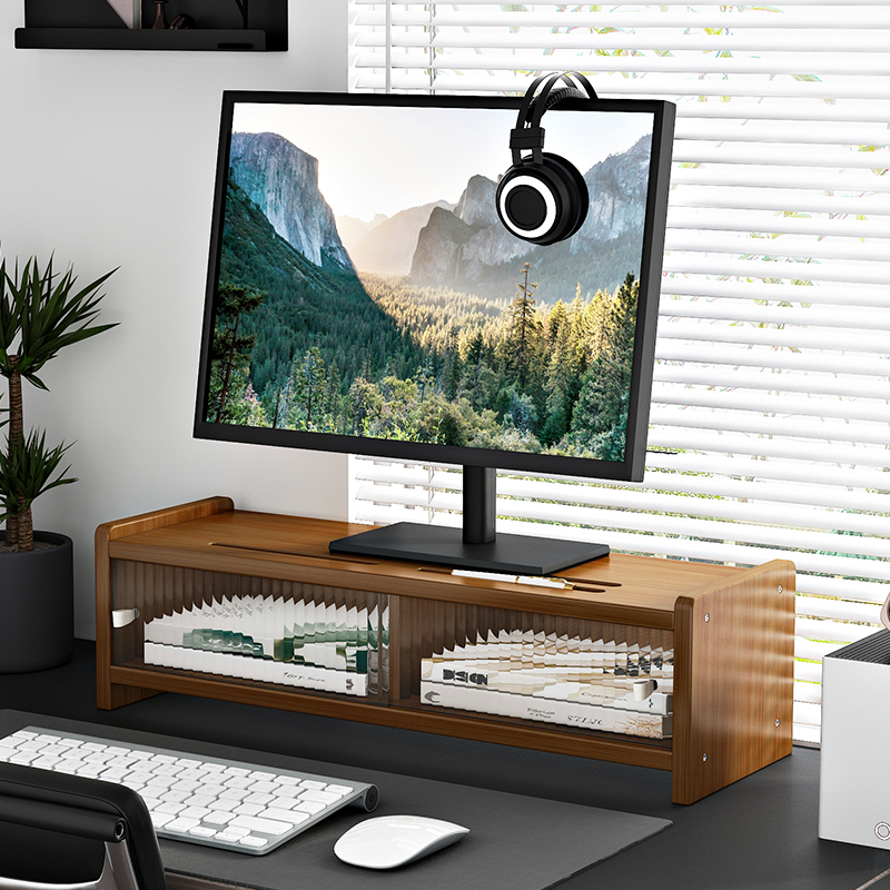 竹中生智现代楠竹增高垫