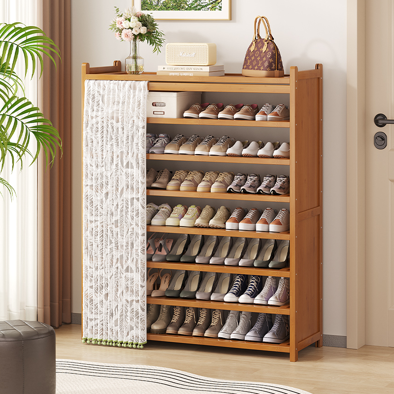 鞋柜大容量多层超大超薄款鞋架2025新款入户家用门口窄款小玄关柜