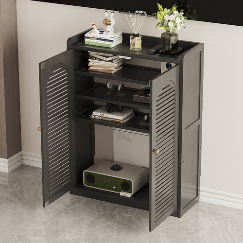 路由器收纳盒wifi机顶盒置物架