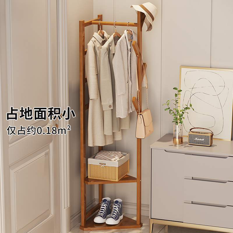 竹中生智楠竹衣帽架工厂直销