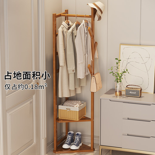 竹中生智楠竹衣帽架工厂直销