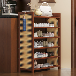 鞋 柜家用室内好看多层 架不占空间出租屋必备好物入户门口简易小鞋