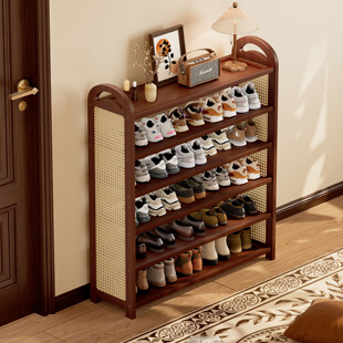 鞋架子家用门口好看多层置物架小窄不占地方简易鞋柜多层出租屋用