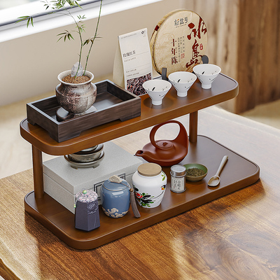 桌面2层30cm【环保无异味】小型