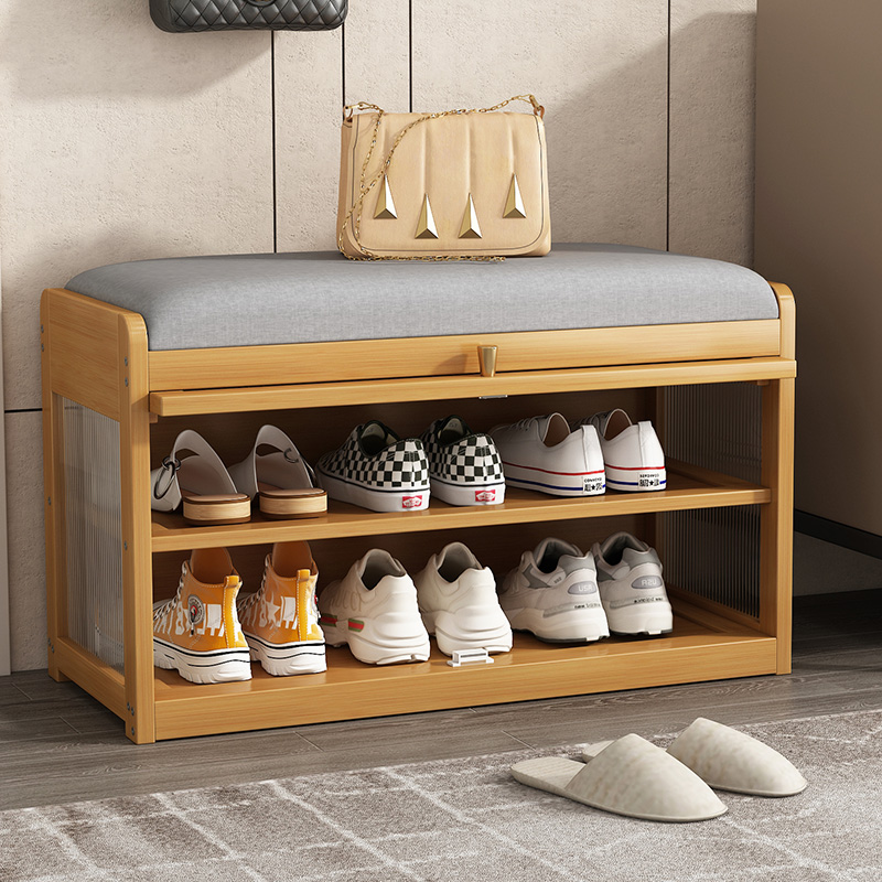 换鞋凳门口轻奢高级玄关收纳凳