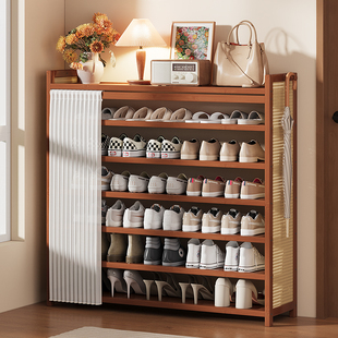 门口不占地方鞋架子家用室内好看多层置物架简易窄小鞋柜结实耐用