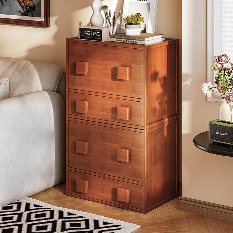 卧室小型飘窗柜中古风翻门卡门柜客厅榻榻米储物收纳柜阳台置物柜,住宅家具,飘窗柜,淘宝优惠券,粉丝福利购,淘宝优惠卷