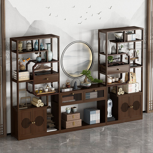 新款博古架大容量加厚型