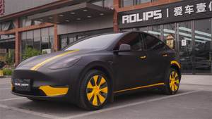 北京罗利普斯ROLIPS授权店特斯拉Model3 Y X爱车壹佰专业汽车贴膜