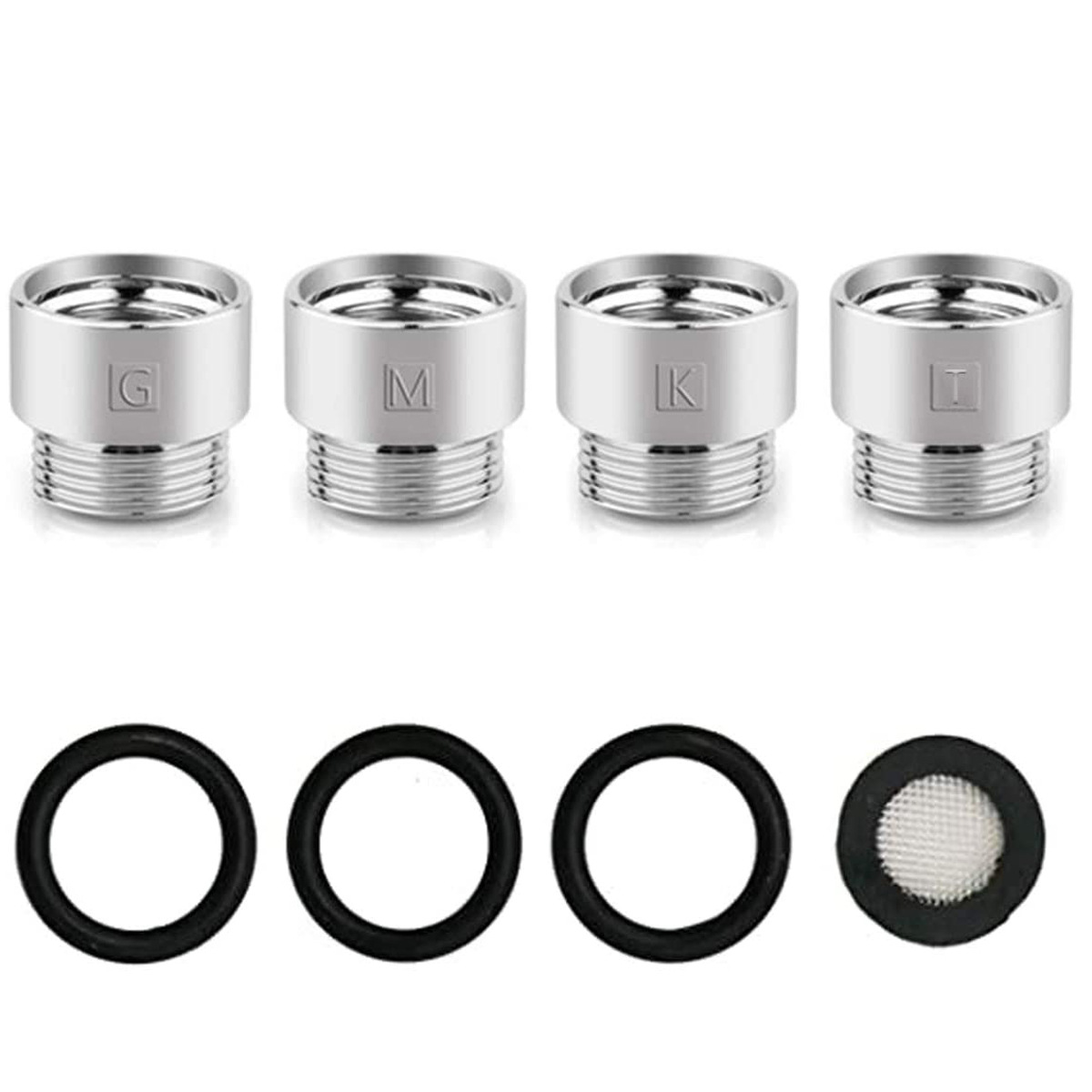 日本花洒转接头零件KGMT适配器转接头花洒淋浴软管转换器配件