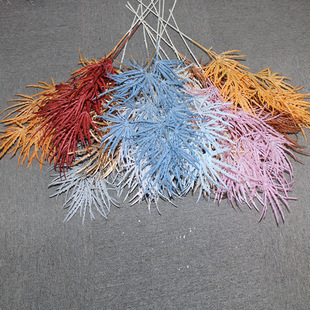 琴丝竹绿植仿真花婚礼堂插花婚庆路引酒店吊顶塑料婚庆专用