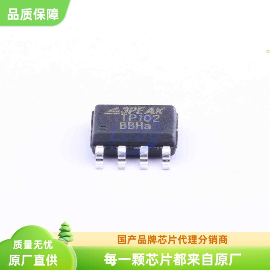 3PEAK思瑞浦TP10-2-SR运算放大器