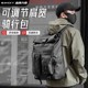 SWICKY可扩容26年新款 户外骑行通勤大容量双肩背包男生旅游行轻便