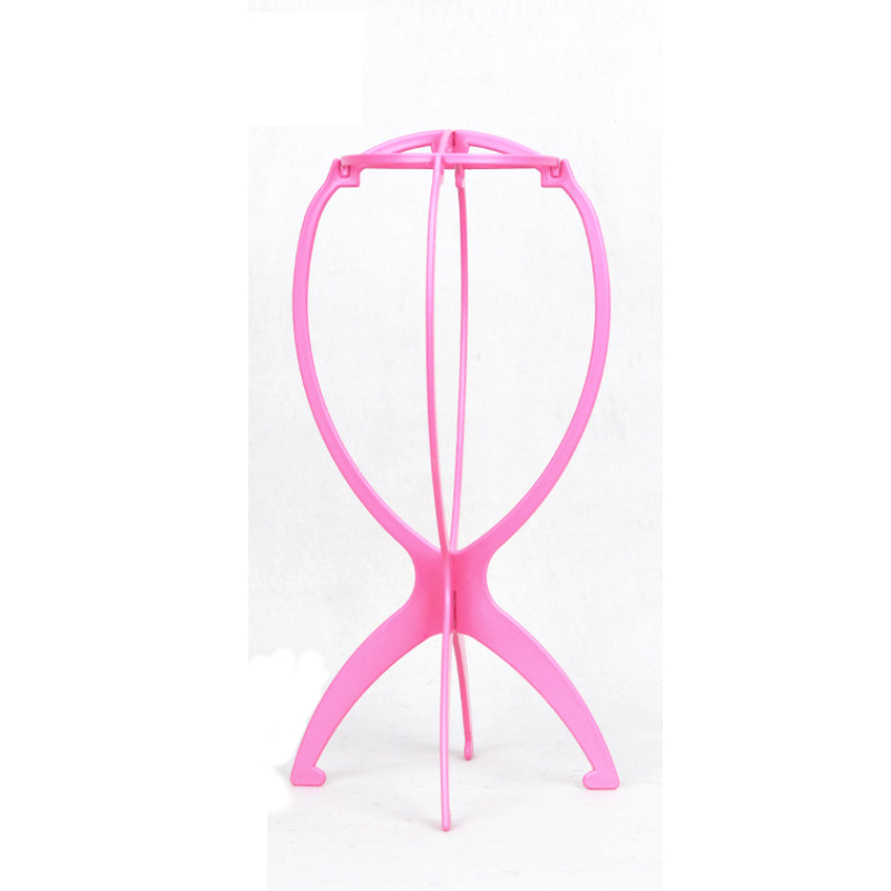 假发支架放置架配件头套专用架子家用支撑塑料放发套撑护理头发