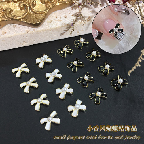 SUNLEAD义乌小香风款蝴蝶结合金