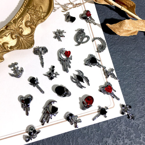 DANA义乌克罗心合金美甲钻