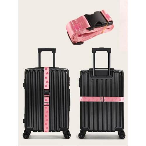 O 69590 Travel Securing Luggage Straps Practical实用行李带