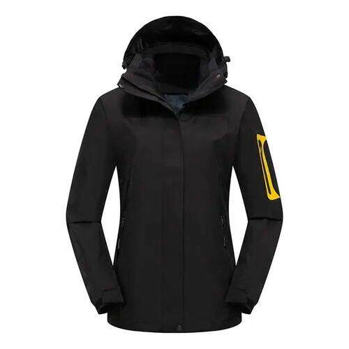 K 46476 Women Waterproof Jacket Removable Hood可拆卸帽夹克