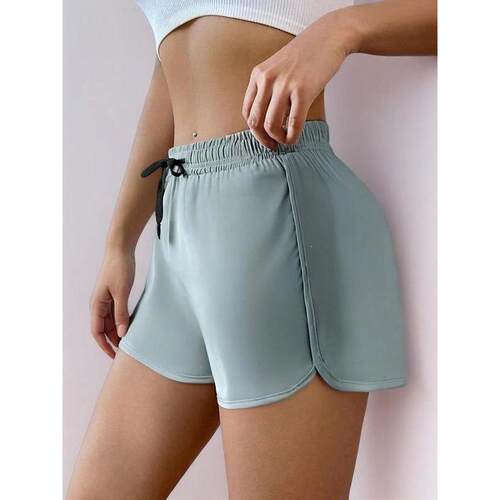 R 18641 Women Athletic Shorts Casual Quick-Dry休闲短裤