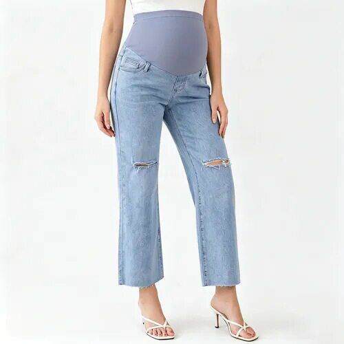 X 35034 Women Maternity wear Jeans Denim牛仔布牛仔裤