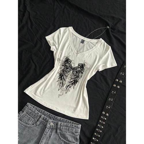 C 91319 Women Everyday Top Dark Coquette暗黑俏皮上衣