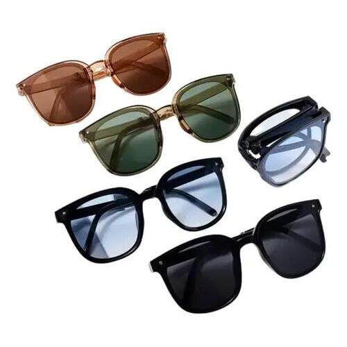 H 34959 Foldable Portable Sunglasses Fashion时尚太阳镜