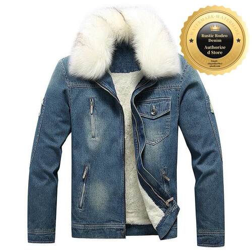 R 87825 Men's Winter Fleece Jacket 士加绒夹克