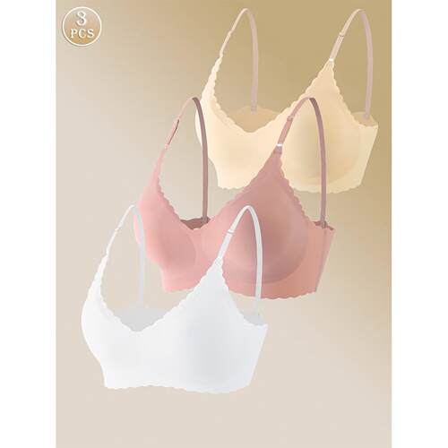 Y 70623 Seamless Ice Silk U Cup Sport Bra 冰丝U杯文胸