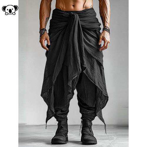 G 67692 Men All Seasons Trousers Casual Streetwear休闲长裤
