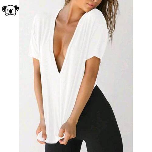 K 97699 Women Daily T-shirt Minimalist极简日常T恤