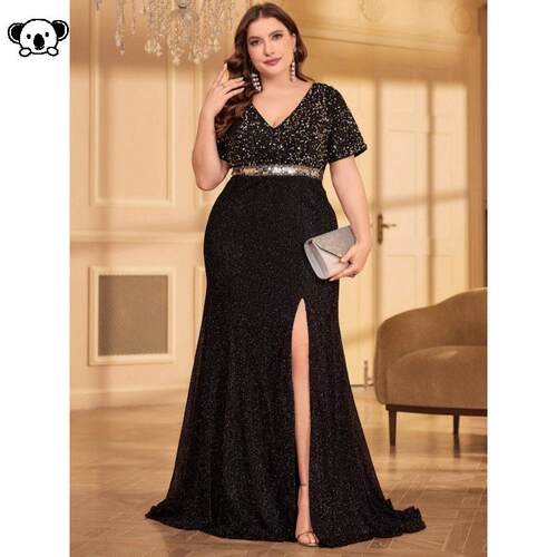 R 53021 Women Evening Party Dress Elegant优雅连衣裙