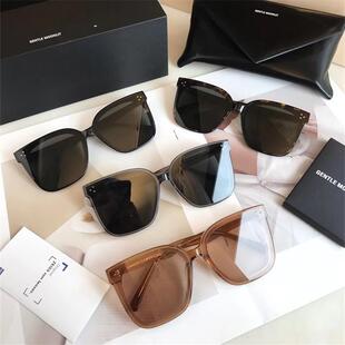 GM墨镜Her肖战戚薇李承铉同款蔡板材司大方形猫眼防紫外线太阳镜