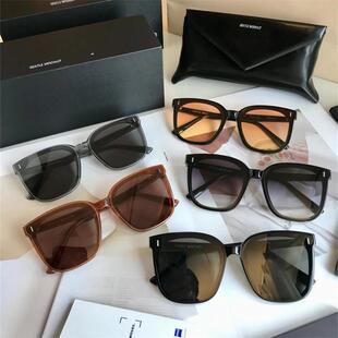 GM墨镜Frida.s蔡板司李佳琦杨超越欧阳娜娜Jennie同款V牌防紫外线