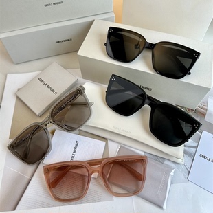 gm墨镜Palette蔡板材司奚梦瑶宫二同款方形防晒防紫外线太阳镜