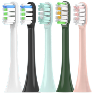 盼恒适配素士SOOCAS电动牙刷头X3U/X3Pro/V1/V2/X5d3猫爪替换刷头