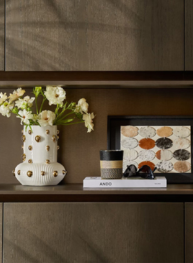 E-Pin 逸品家居玄关酒店样板间软装摆件装饰搭配花器装饰画陈列