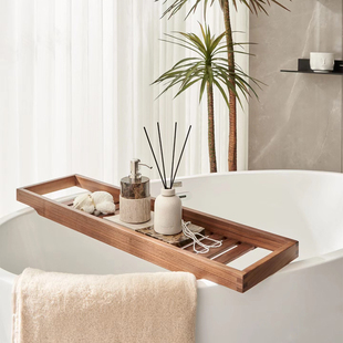 饰香薰托盘软装 逸品家居卫浴卫生间浴室摆件装 样板间大理石 Pin